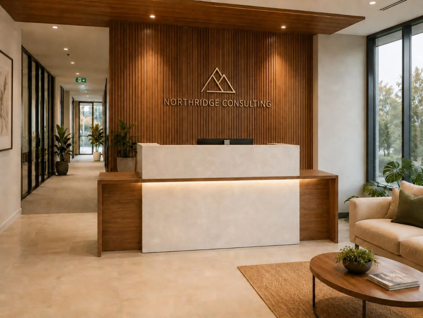 Signature Reception Desk
