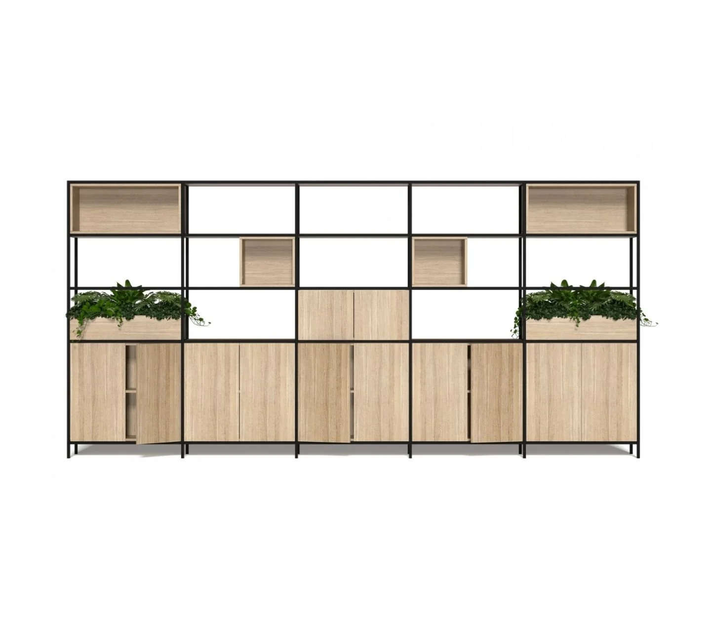 Rhode Modular 5 Bay 2000H 50-MS5BAYKIT009.jpg