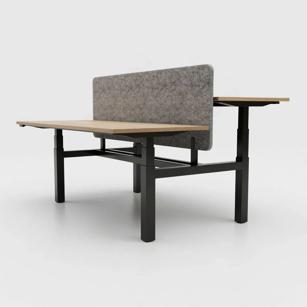 Air double sided desk with acoustic shared screen.jpg
