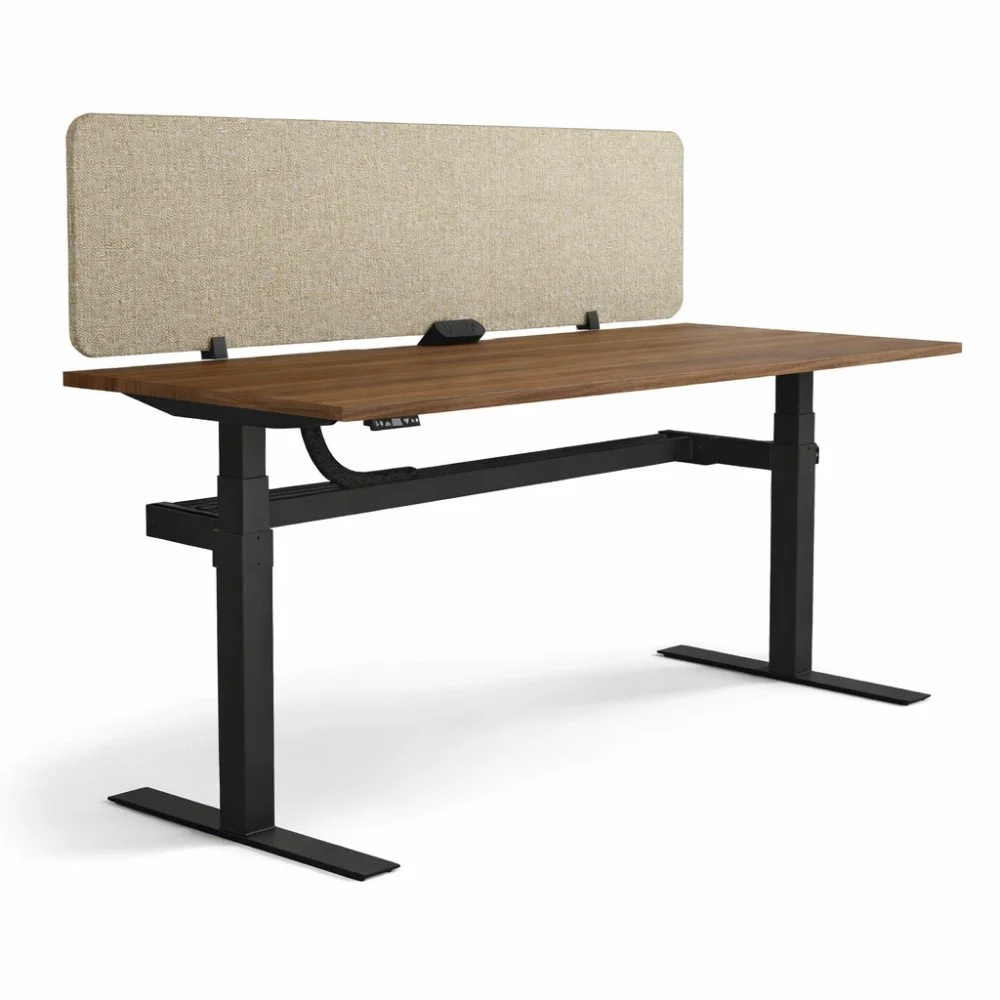 Deuce Upholstered Desktop Screen