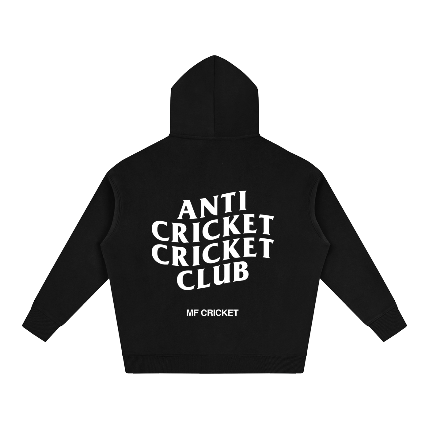 ANTI CRICKET CRICKET CLUB HOODIE