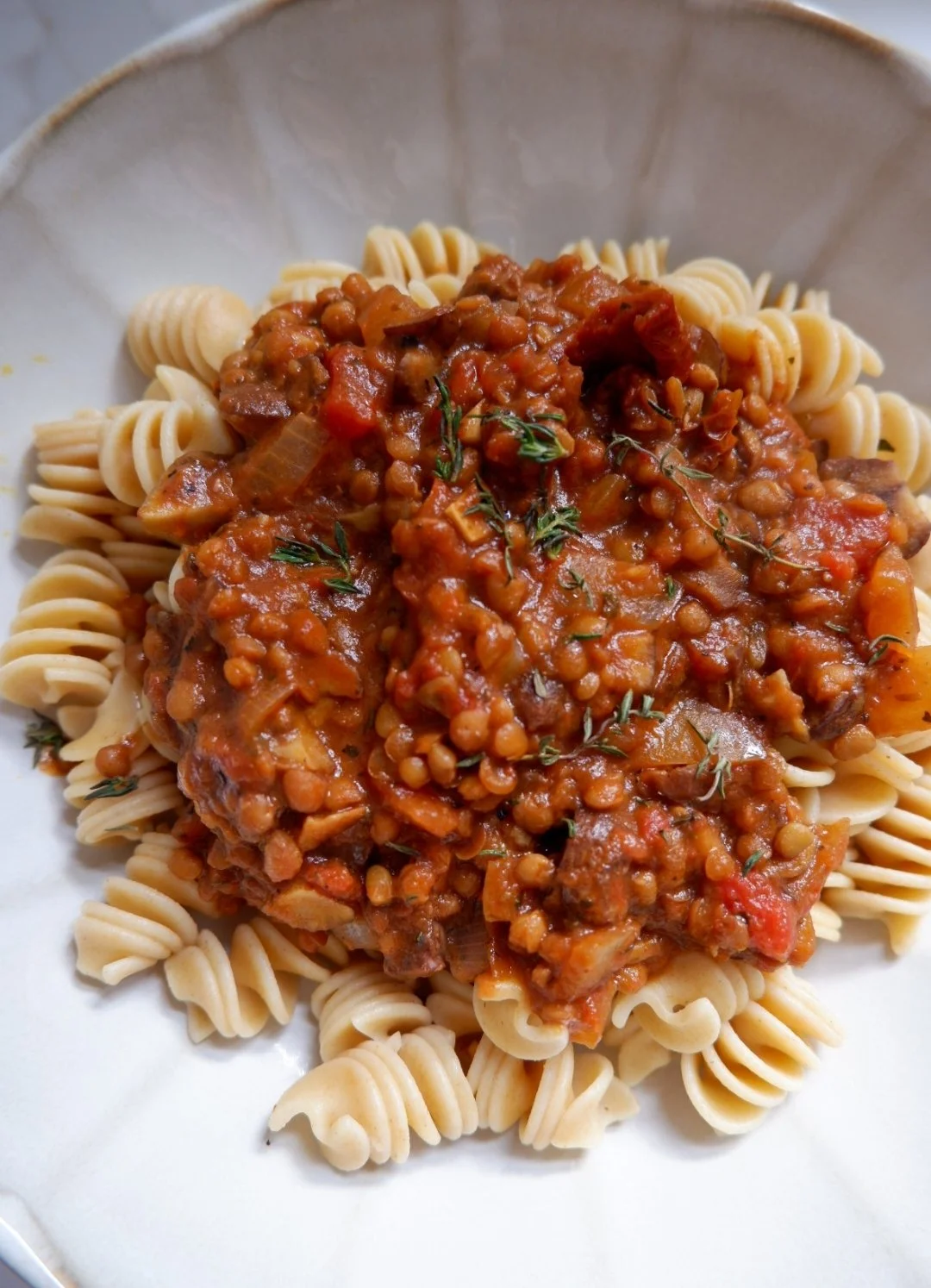 Lentil ragu recipe
