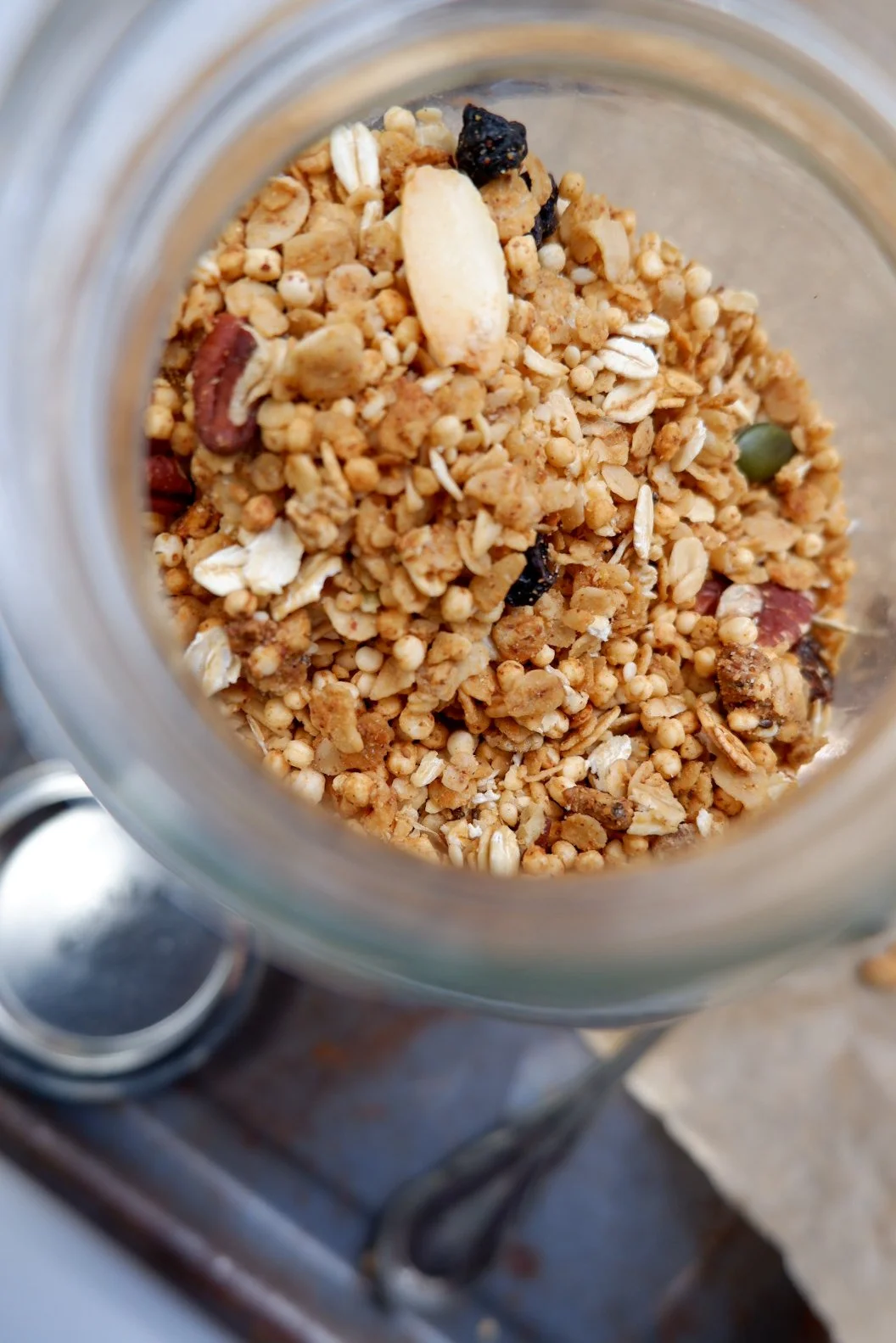 High protein granola recipe — The Radiant Nutritionist