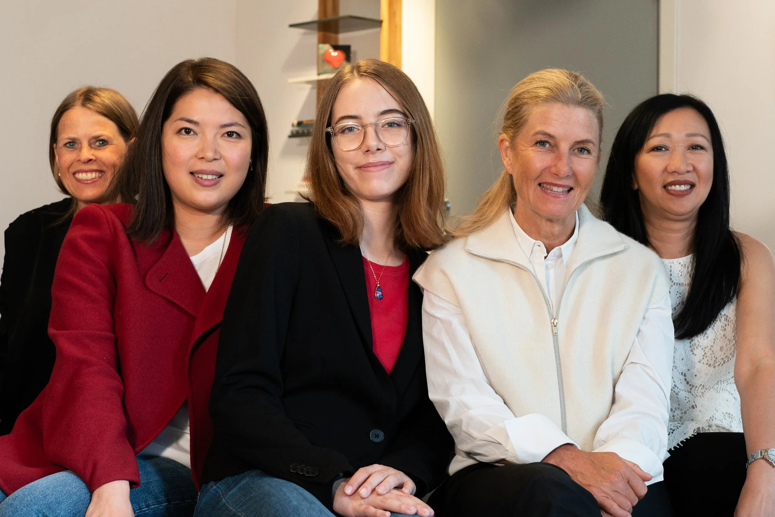 The Inner Foundation team pictured