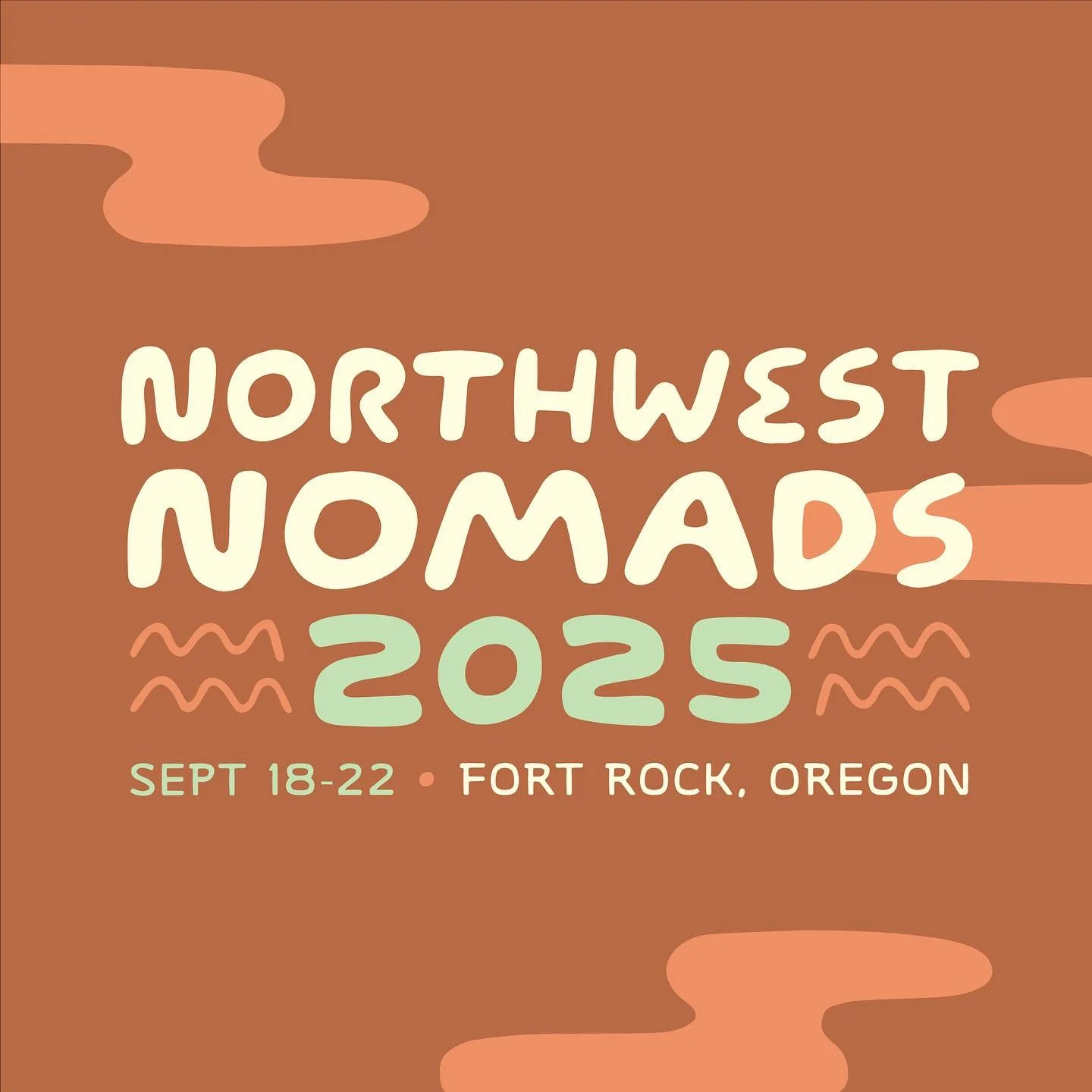 Happy Northwest Nomads to all who celebrate ✨🕺🏽🚐🏕️🌻🧡