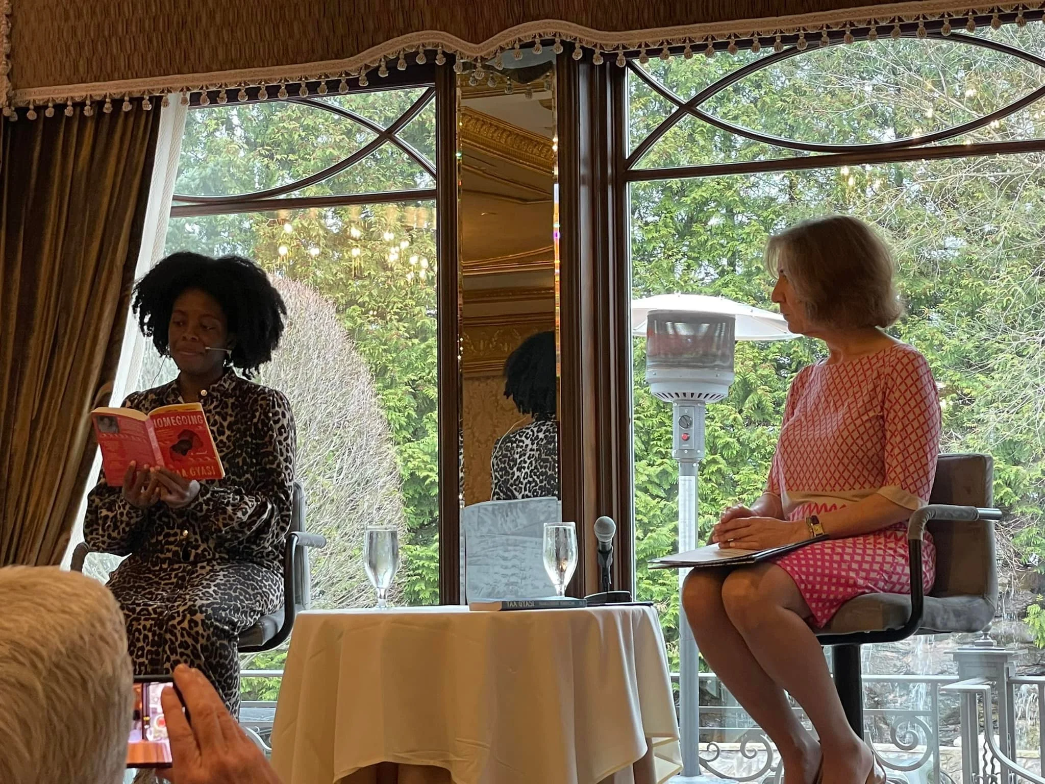An Afternoon with Yaa Gyasi