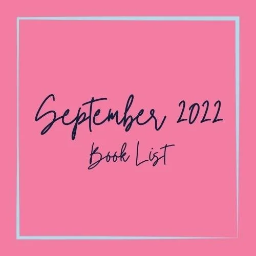 September 2022 Reads
