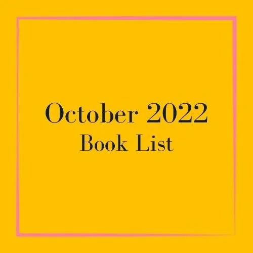 October 2022 Reads