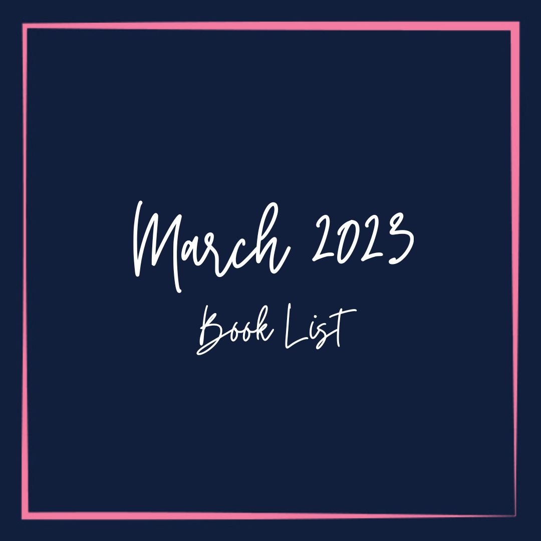 March 2023 Reads