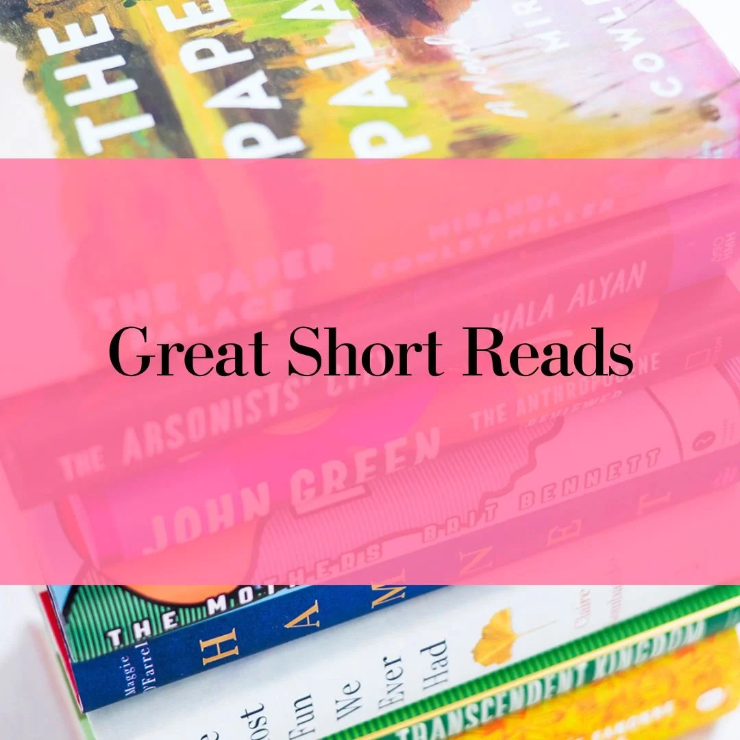April BYOB(ook) List: Great Short Reads