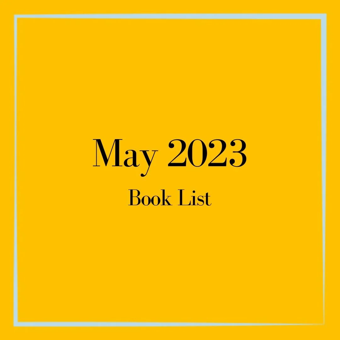 May 2023 Reads