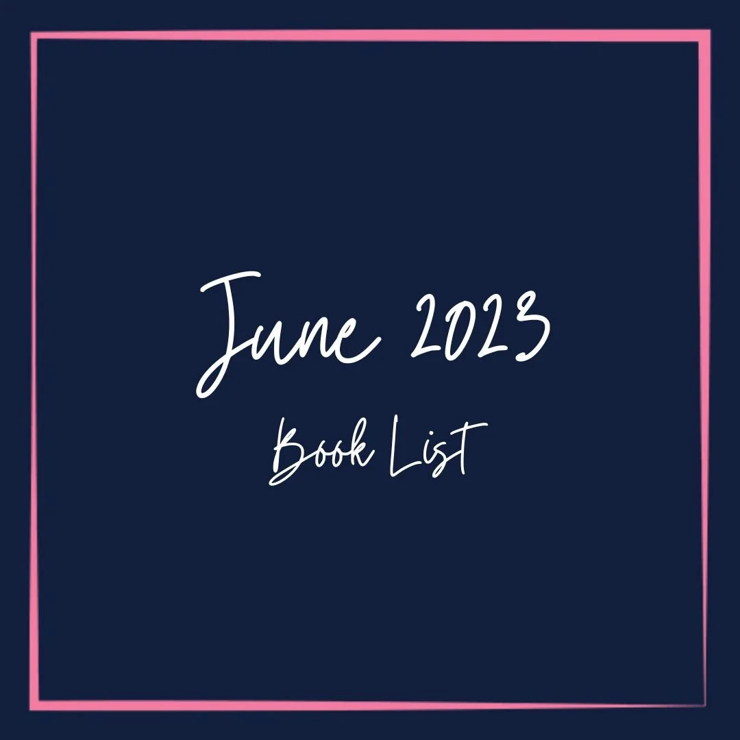 June 2023 Reads