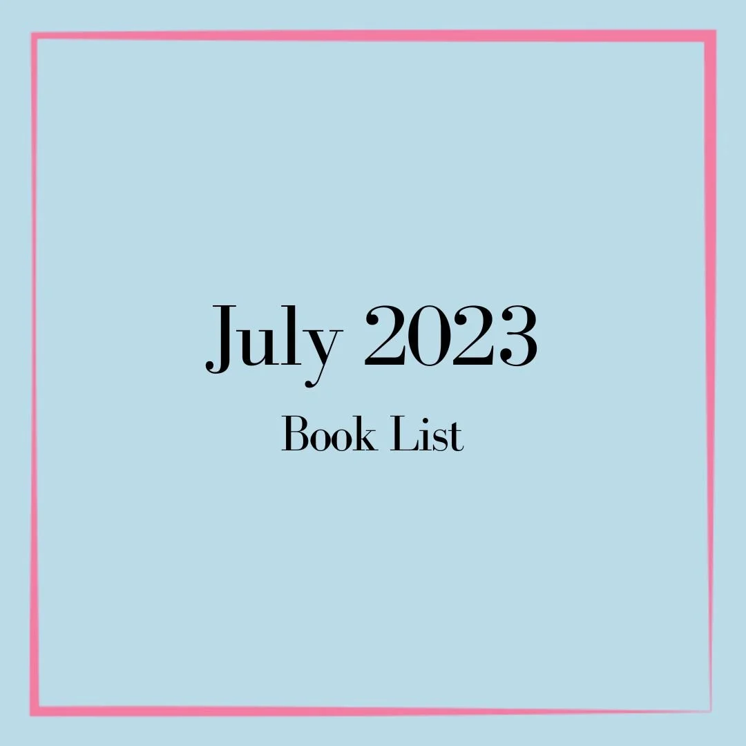July 2023 Reads 