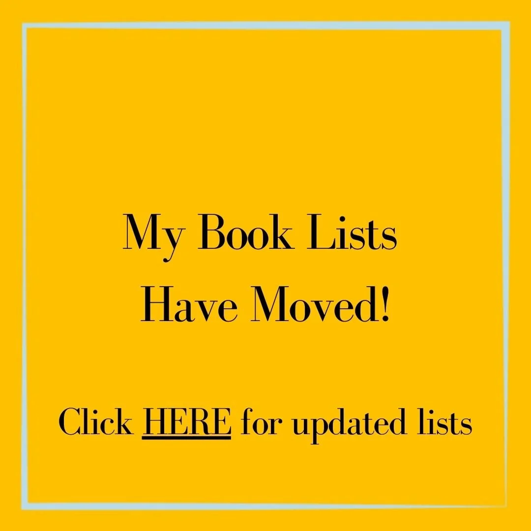 My Book Lists Have Moved! 