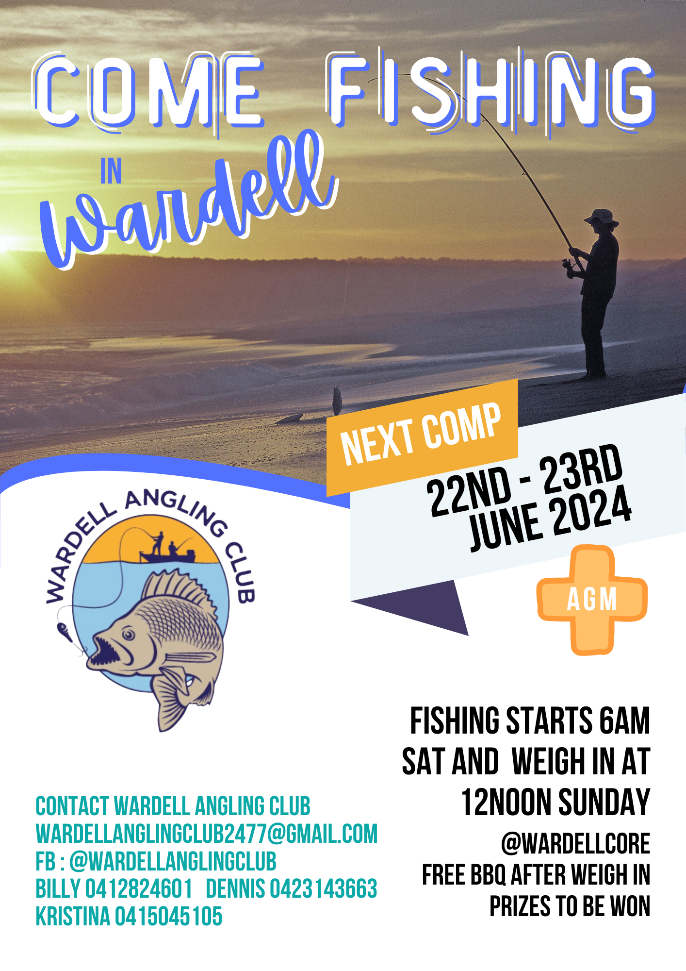 Wardell Angling Club — WardellCORE
