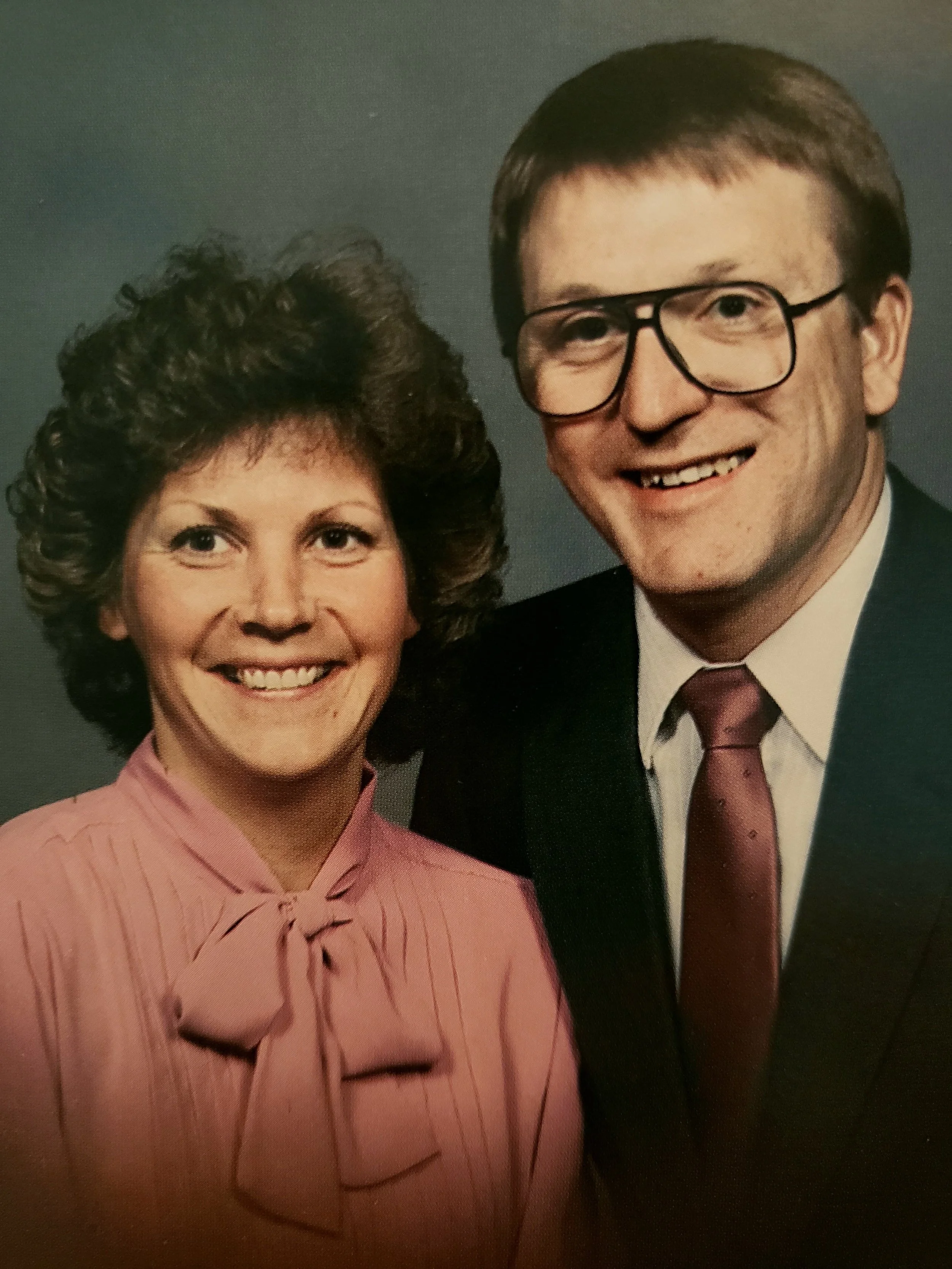 Pastor Ken & Karen Kuiper 1989-95