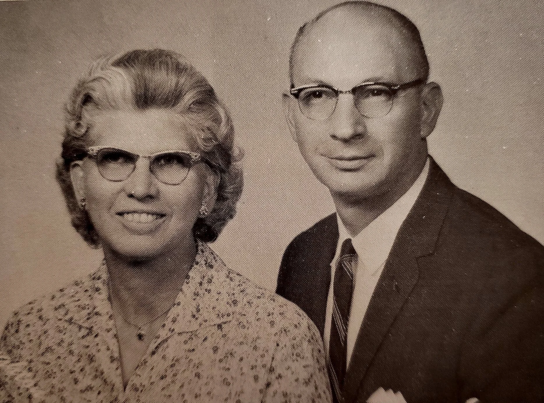 Rev & Mrs George Chermak 1946-55
