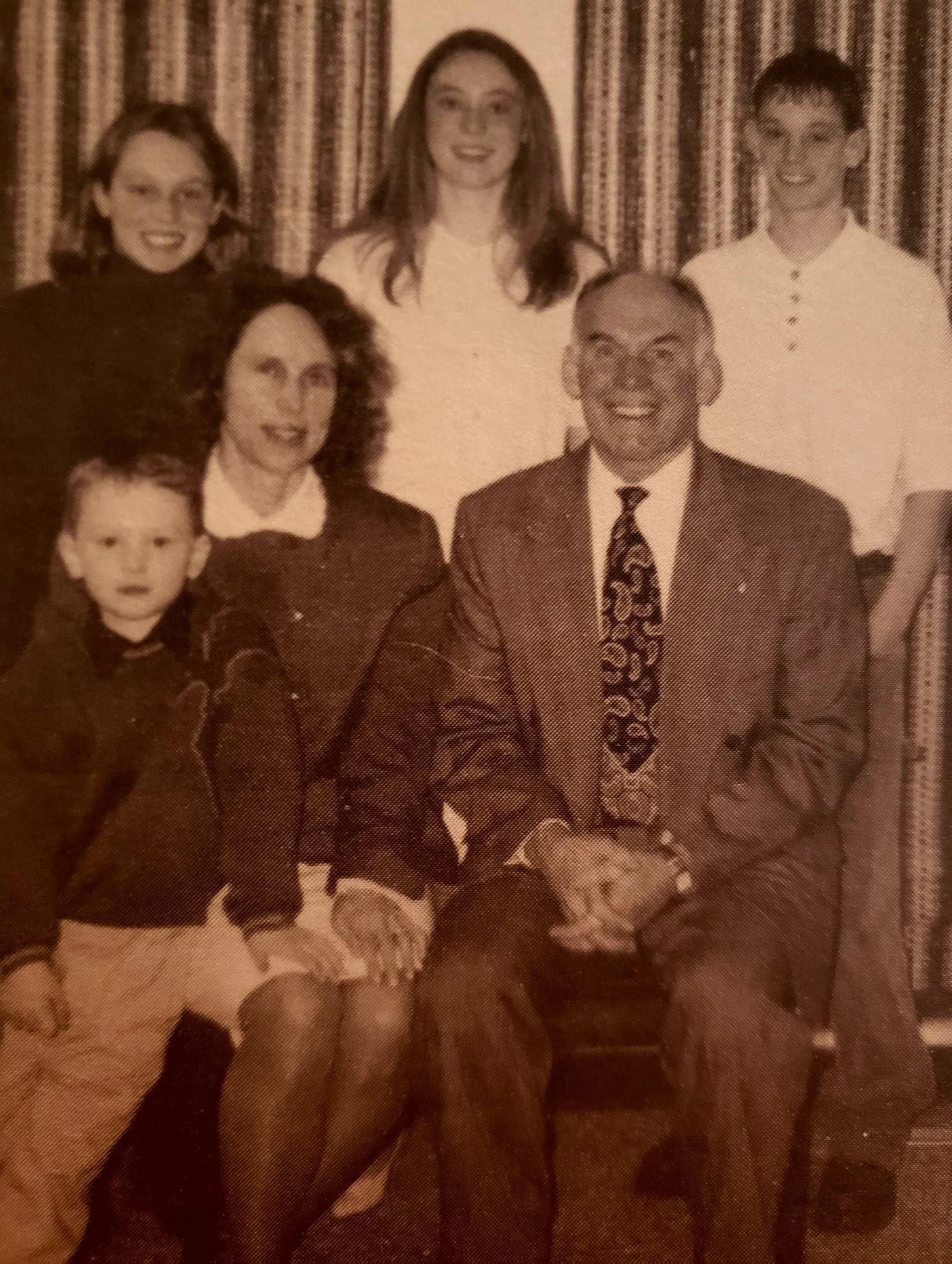 Pastor James & Sue Goldschmeding 1996-2003