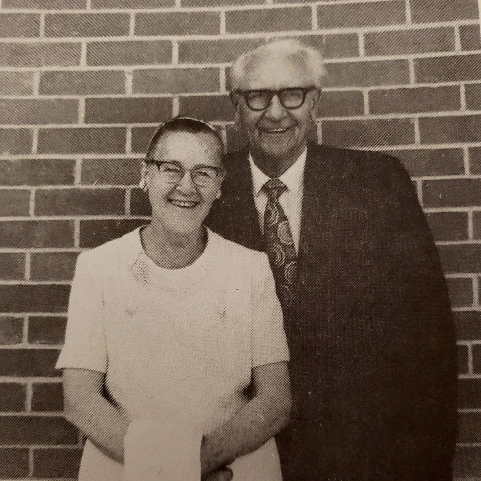 Rev & Mrs Gary De Jong 1925-26