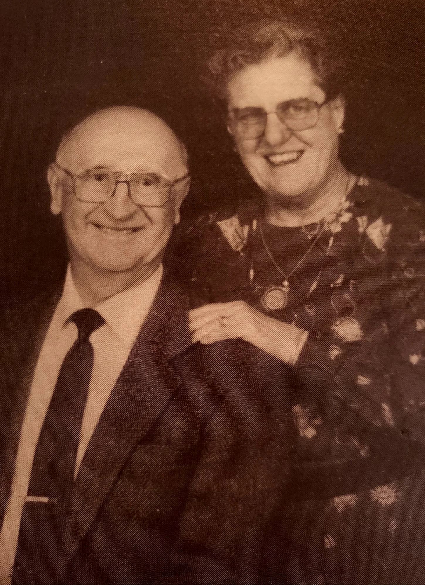 Pastor Marvin & Trena Meeter 1973-87