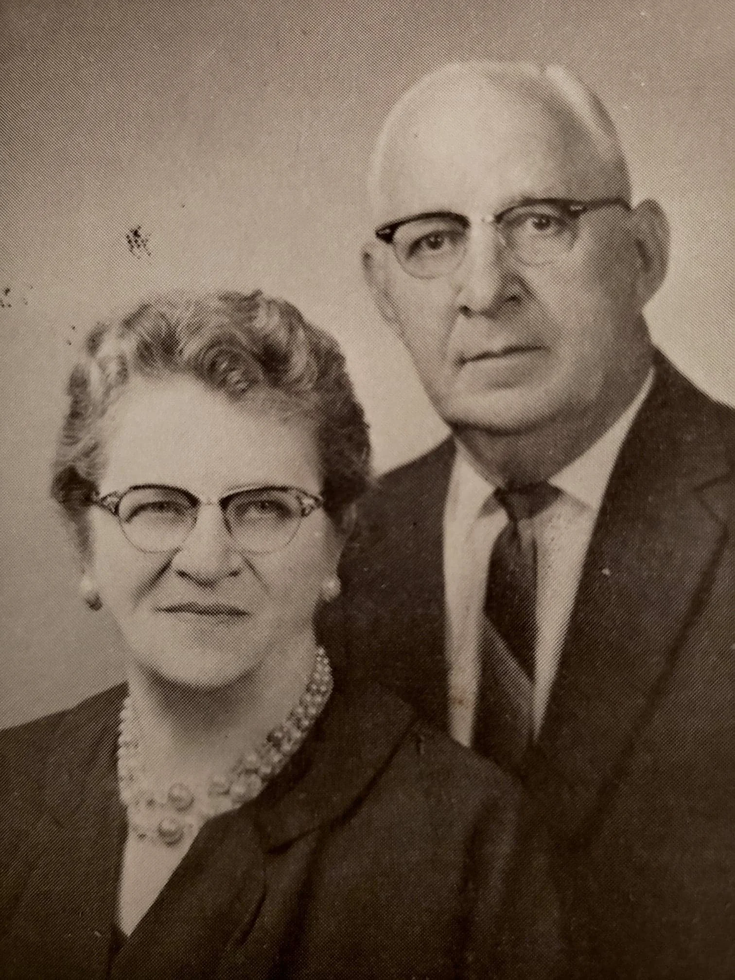 Rev & Mrs Murray Steinkamp 1936-39