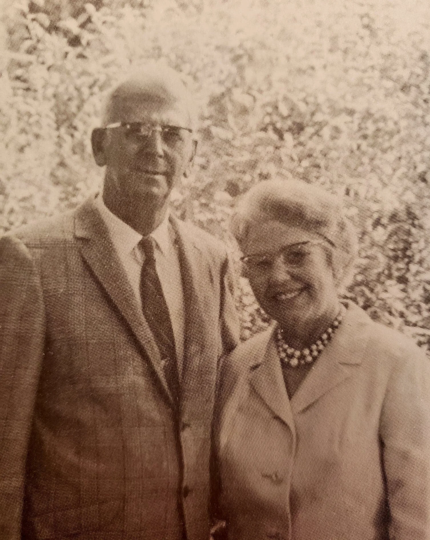 Rev & Mrs August Koopman 1957-66