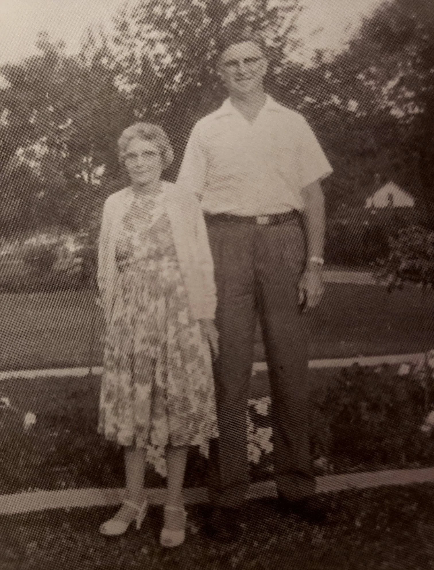 Rev & Mrs George Flikkema 1926-36