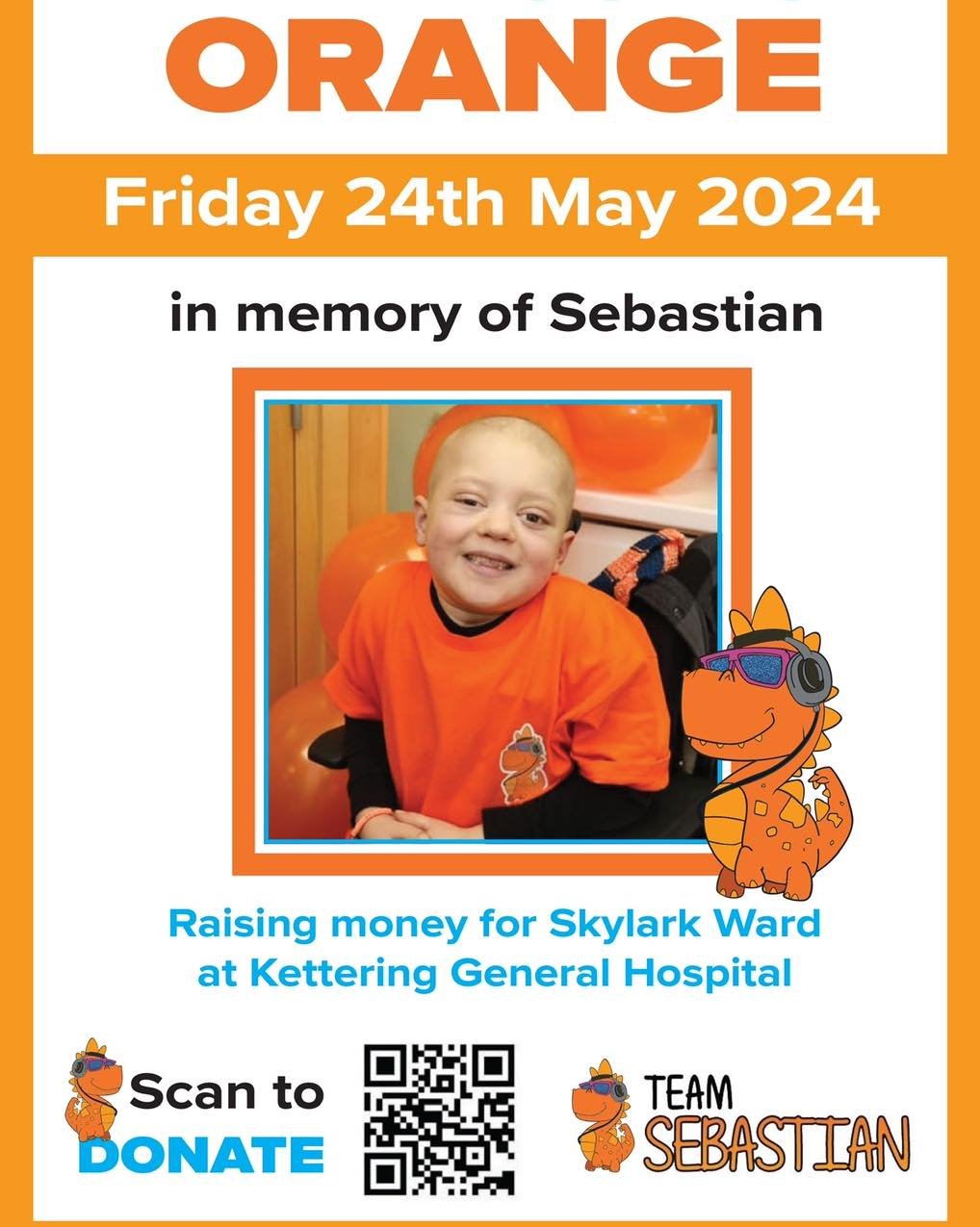 I supported Team Sebastian last year by donating 6 EFT (Emotional Freedom Technique) Tapping sessions in the last year&rsquo;s Auction of Promises. Kettering and the surrounding community united to help fundraise for Sebastian&rsquo;s lifesaving trea
