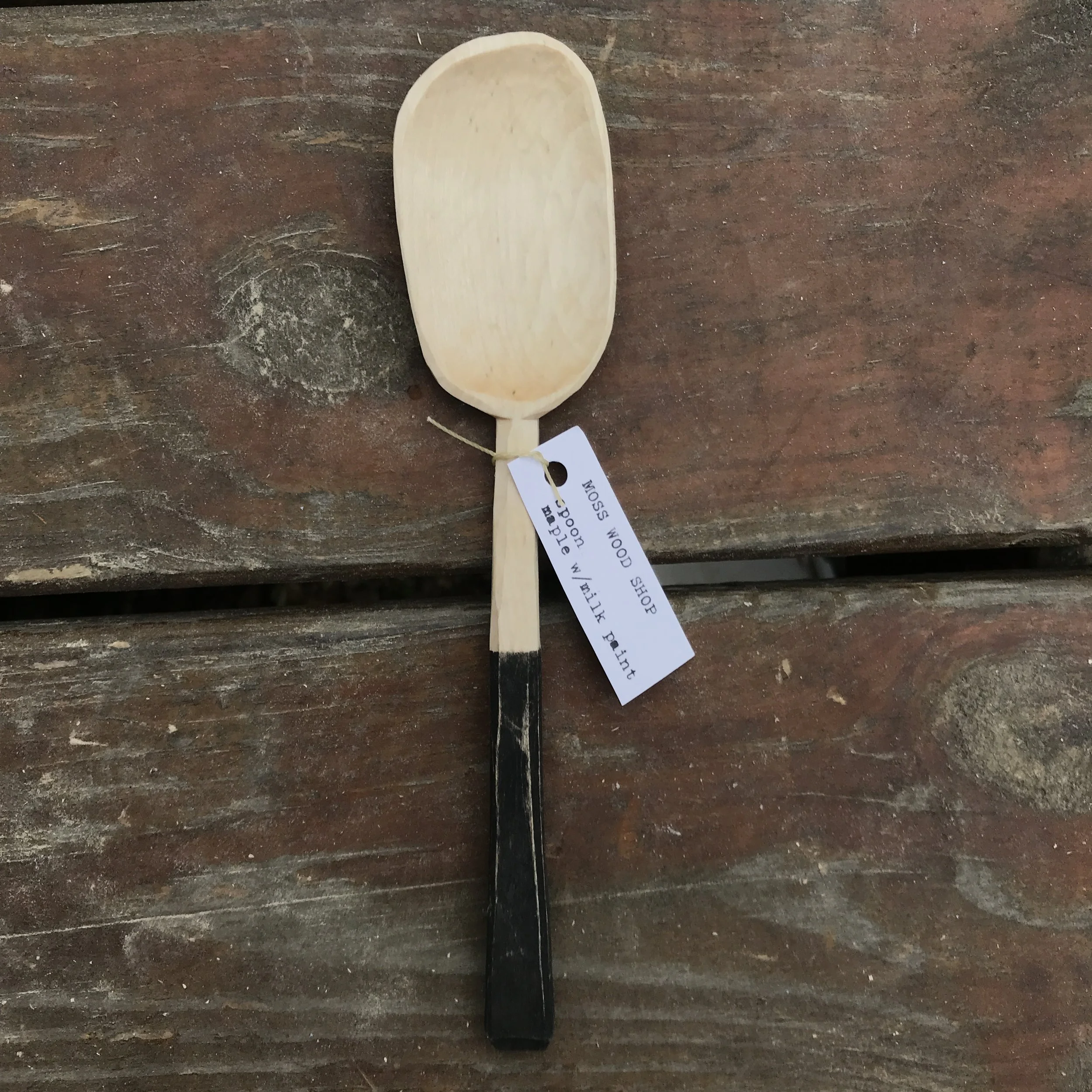 Mostly Spoons — Sam Moss