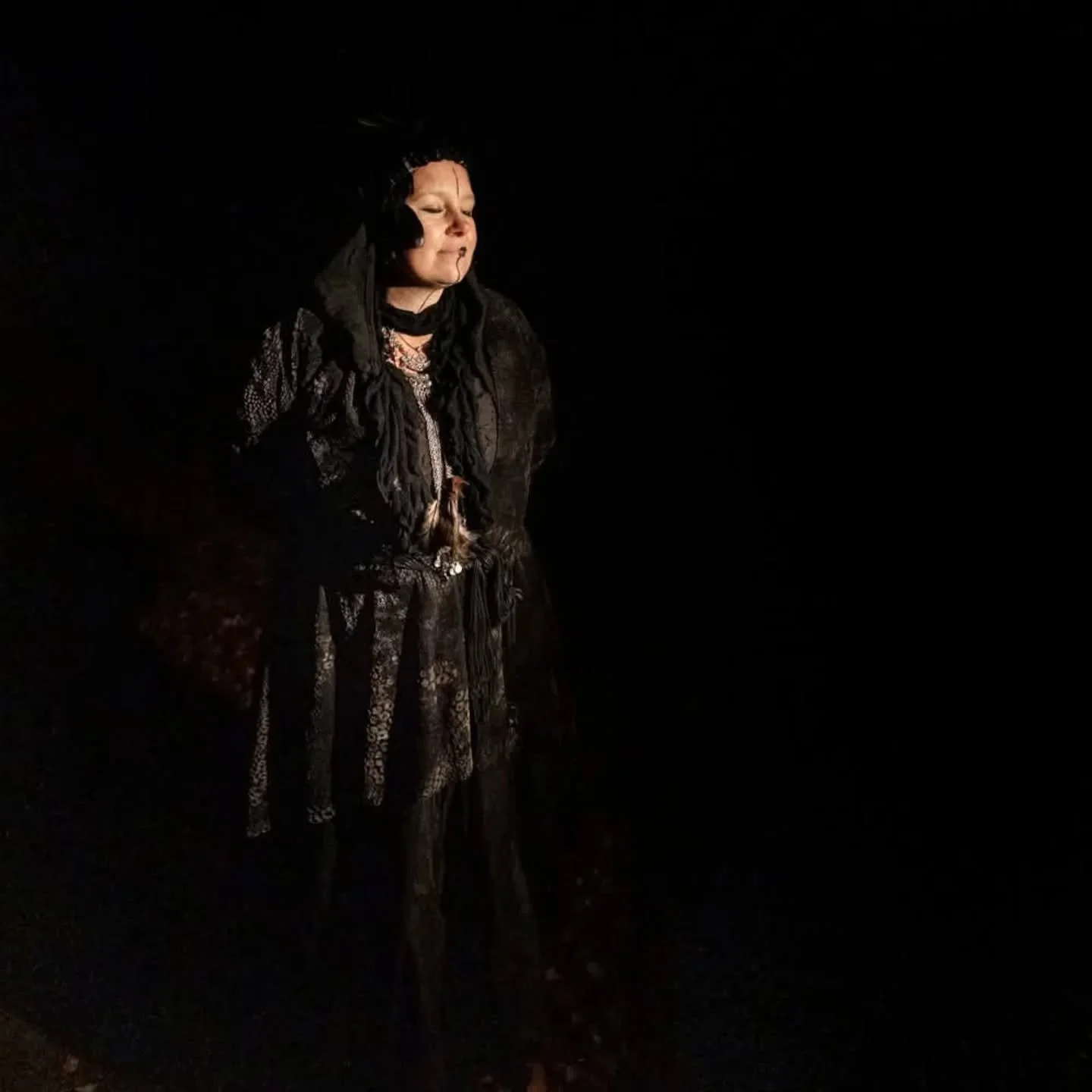 November &auml;r en m&ouml;rk m&aring;nad, den &auml;r m&ouml;rkare &auml;n m&ouml;rkast. Kylan kommer och m&ouml;rker i vargtimmen &auml;r gastkramande. Det &auml;r v&auml;ntan p&aring; ljuset, solen som kommer &aring;ter om dryga m&aring;naden. Det