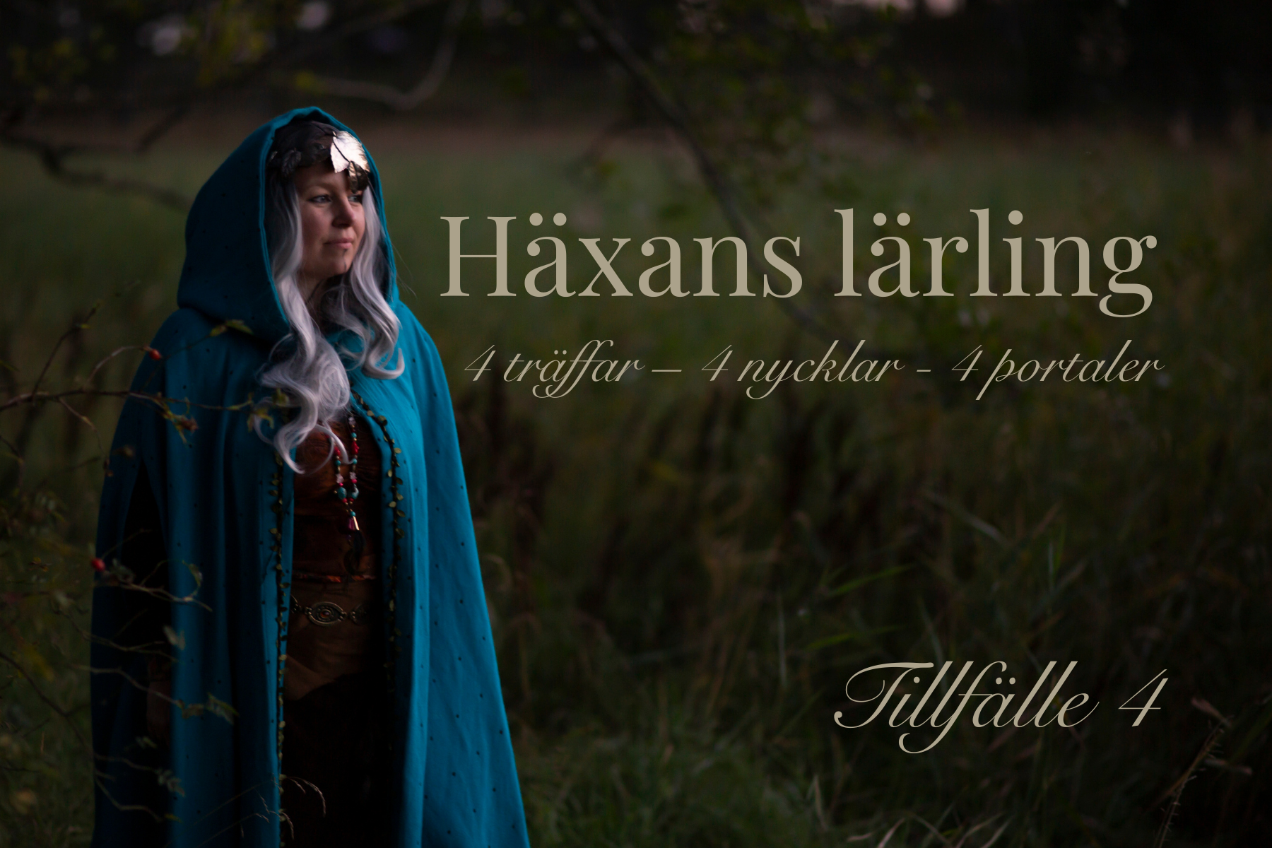 Häxans lärling  🌕  Tillfälle 4– Säsongens väv &amp; din kraft
