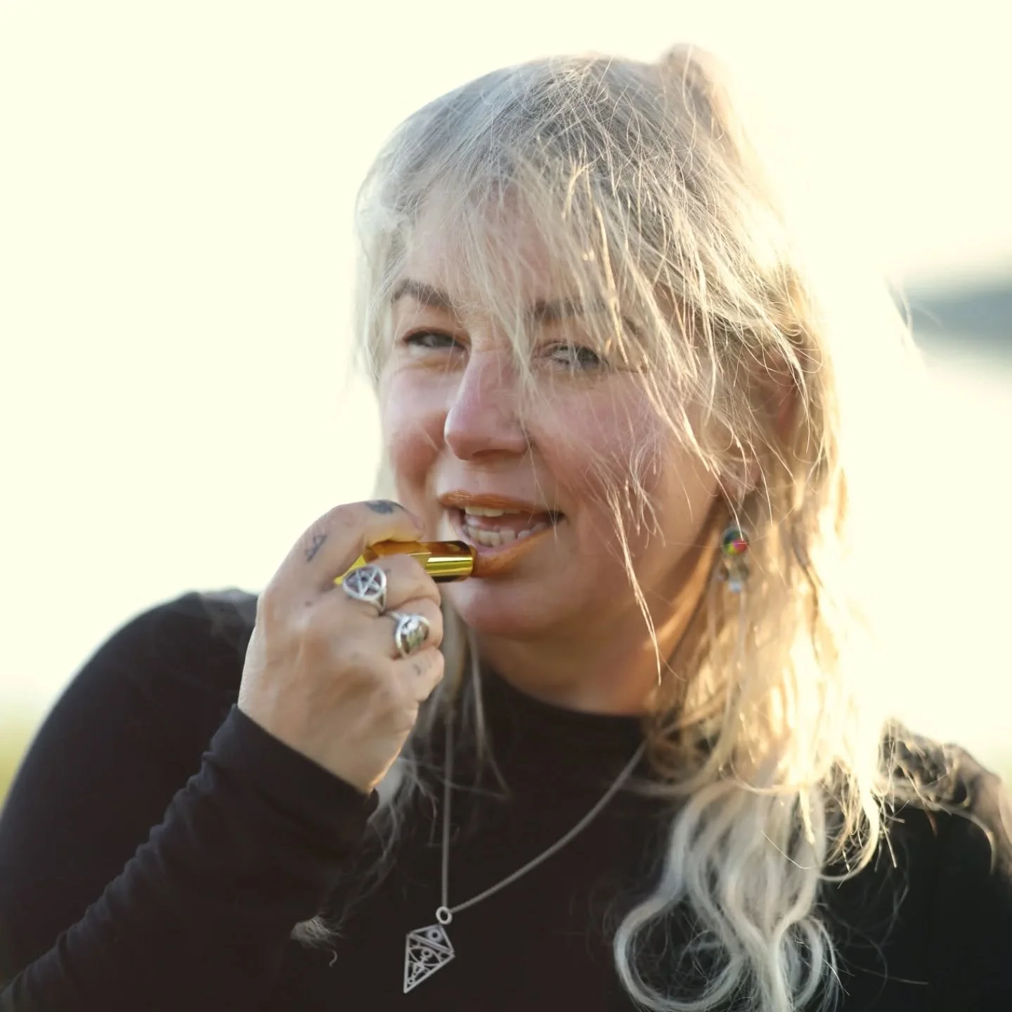 She of the North (Hon i Norden)

She of the North (Hon i Norden) is a practice-based artistic research project that explores how Nordic animist and ritual traditions&mdash;preserved in folk archives, oral histories and fragmented historical sources&m