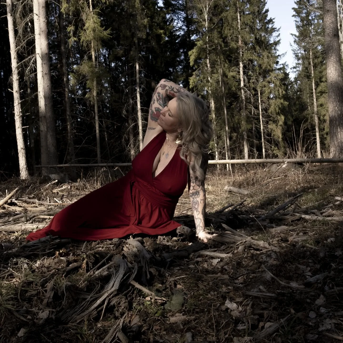I'm back! Hell dig Freyja som alltid vandrar vid min sida.
Here is a post of Gratitude

I have been to the realms of deep healing. Djup l&auml;kning och den bara ramlade &ouml;ver mig. Pr&auml;stinnan i mig som jag tr&auml;nat i s&aring; m&aring;nga 
