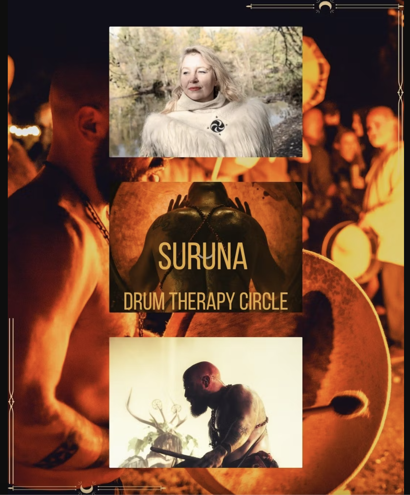 Suruna Drum Therapy Circle