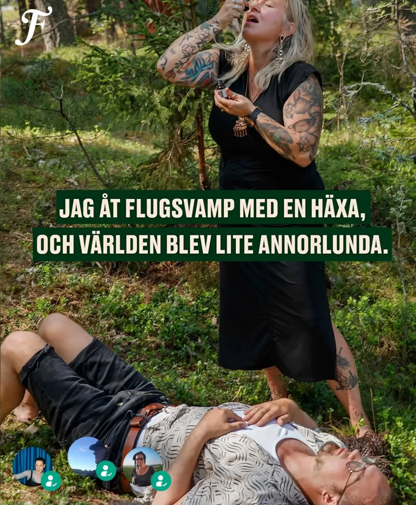 Nu kan ni l&auml;sa @magasinetfilter gratis i en m&aring;nad. 
Passa p&aring; att l&auml;sa om den gamla goda ljuva tiden n&auml;r vi fick g&ouml;ra flugsvamp ceremoni och vara &ouml;ppna med det. 
N&auml;r H&auml;xan i H&ouml;l&ouml; fick ber&auml;t