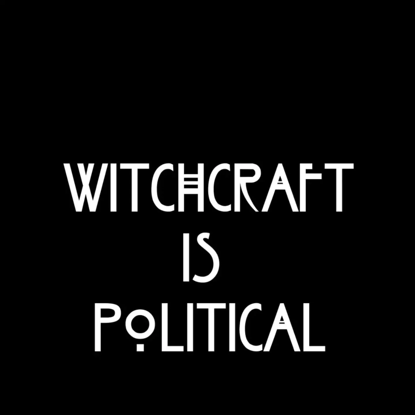 Lyssna p&aring; detta avsnitt Witchcraft is political p&aring; podcasten The Witching Hour 
Det &auml;r dags att vi p&aring;minner oss om detta.
Thank you so much @mysticmoonmedicine  for this episode. It was important to listen to the force less for