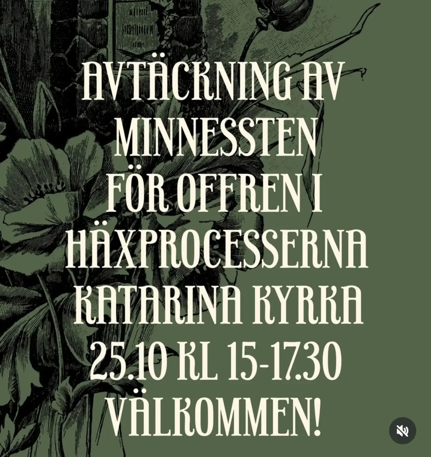 Idag sker det.
P&aring; ett s&auml;tt sv&aring;rt att f&ouml;rst&aring; p&aring; ett annat plan varf&ouml;r har det tagit s&aring; l&aring;ng tid.

N&auml;r Hella @haxanstradgard b&ouml;rjade prata om uppr&auml;ttelse, minnesm&auml;rke f&ouml;r de d&