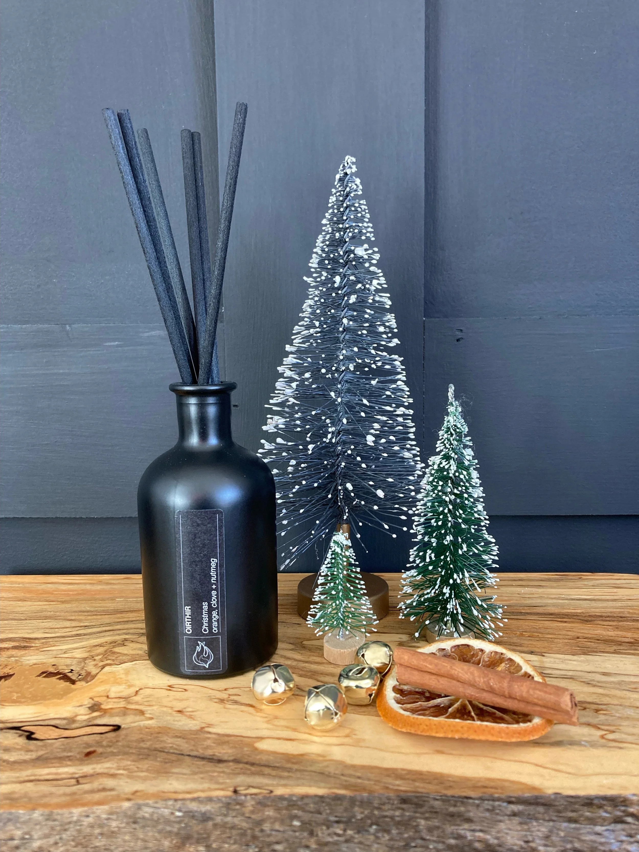 Christmas Diffusers: Black