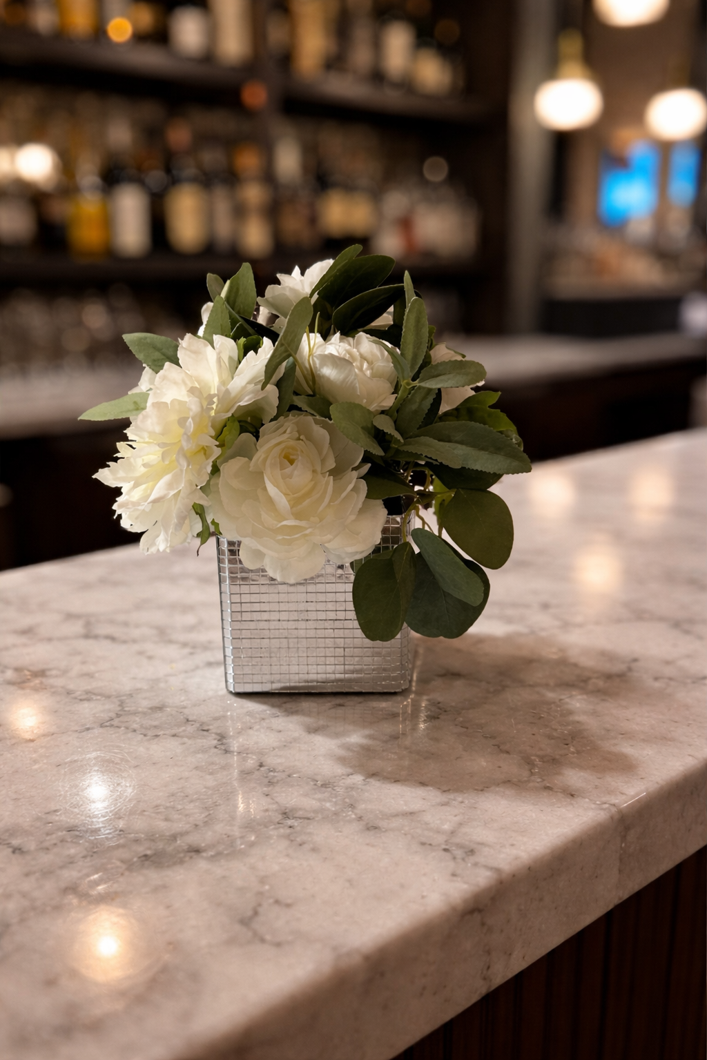 Small Disco Flower Vase (Qty: 1)