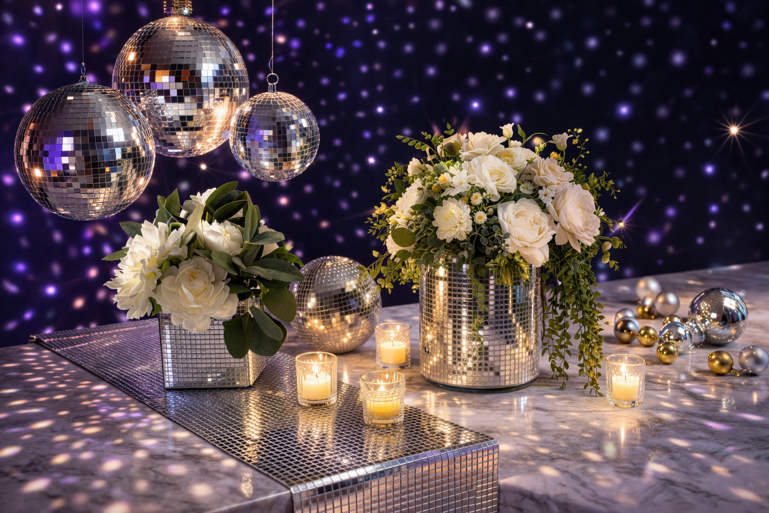 Disco Theme Party Bundle