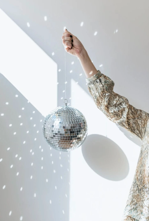 8-Inch Disco Ball (Qty:16)