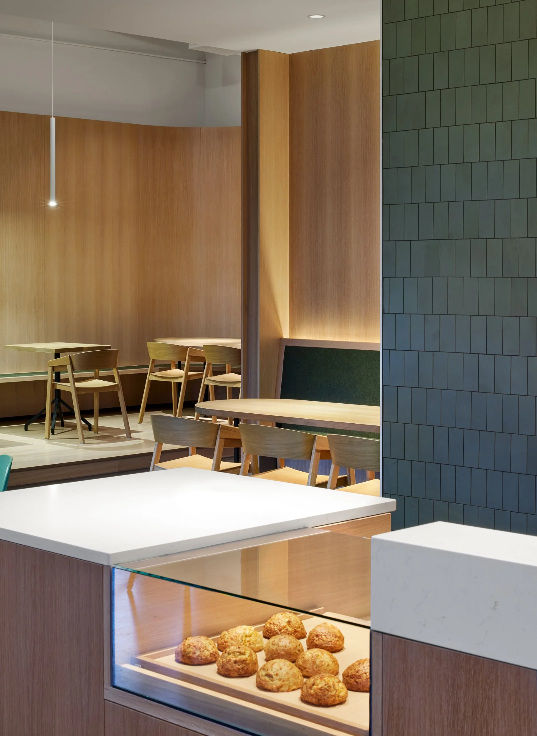 Knop Architects - St. Kilda Cafe