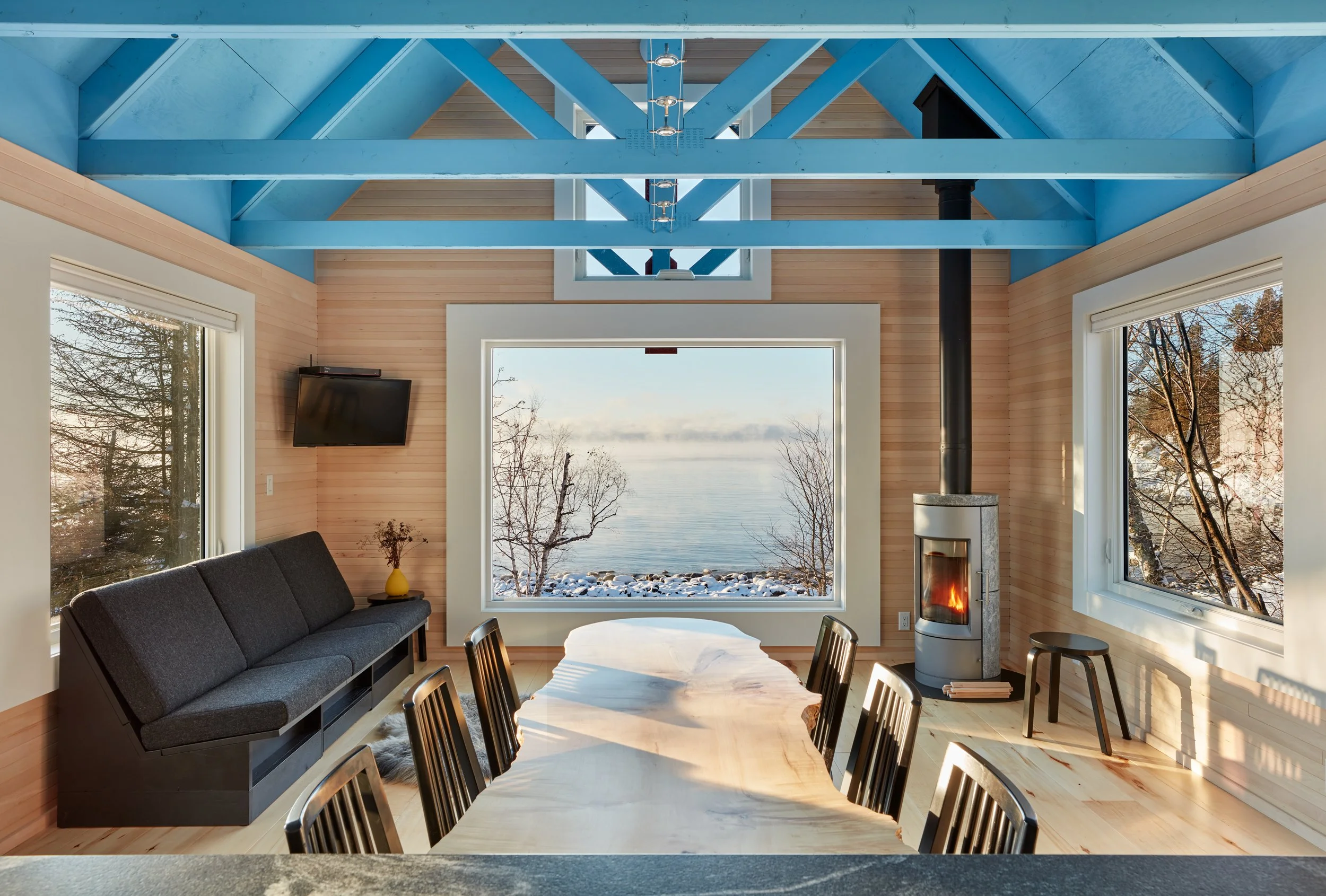 David Salmela, Architect and Brad Holmes, Builder - North Shore, MN