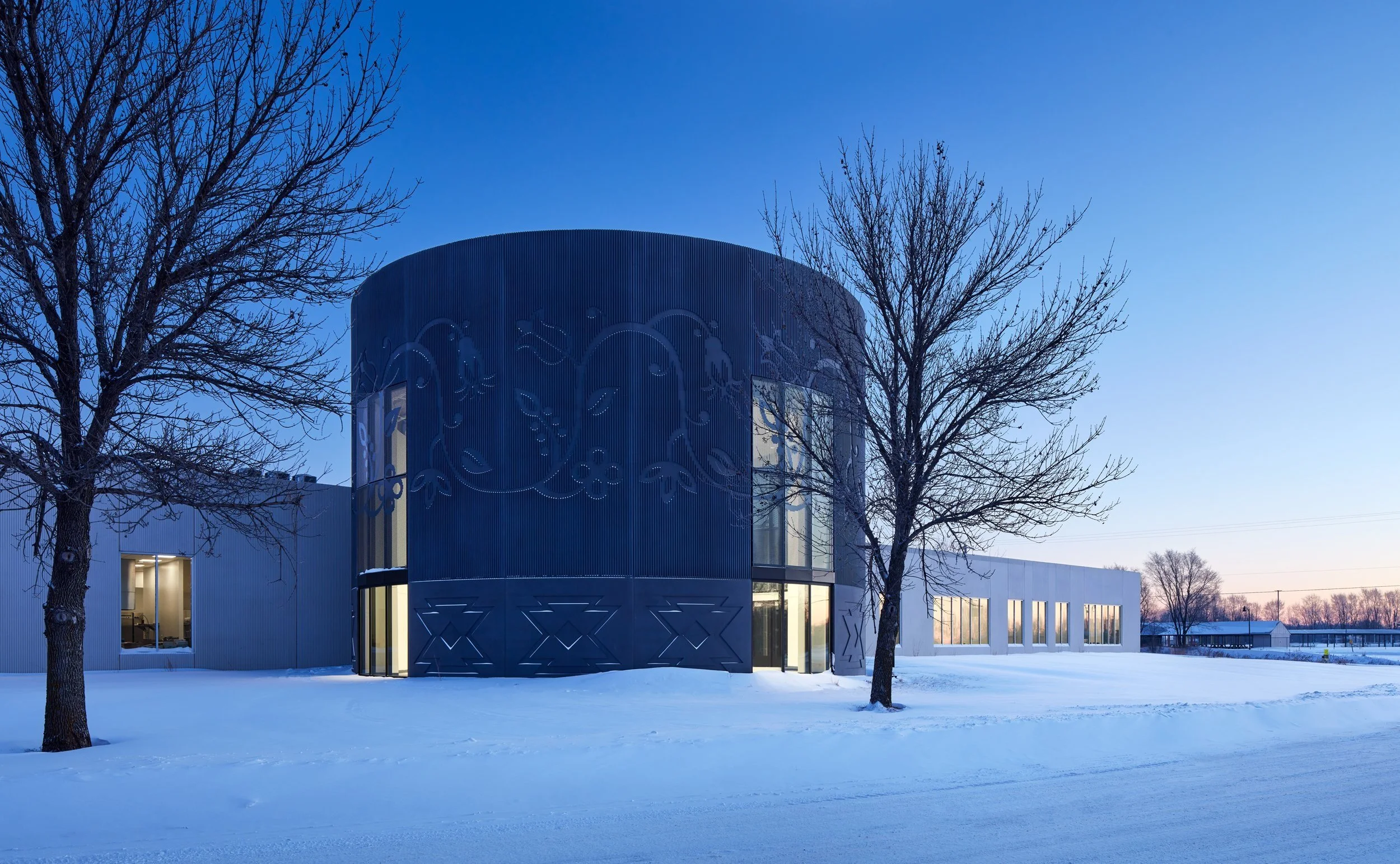 BNIM and Ferguson Pyatt - Lower Sioux Multigenerational Cultural Incubator - Morton, MN