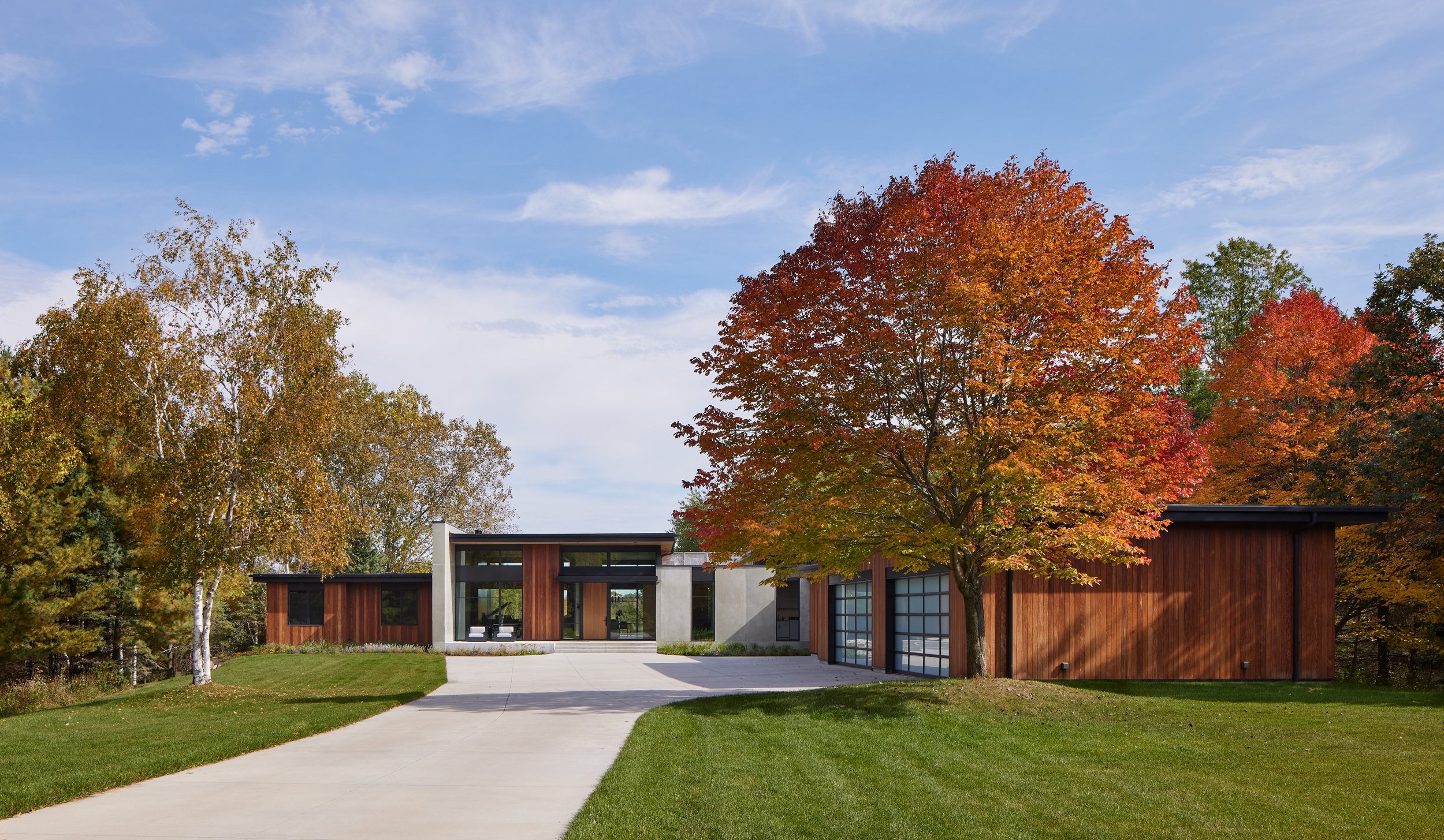 Imprint Architects - Cloud Forest Hosue - Marine on St. Croix, MN