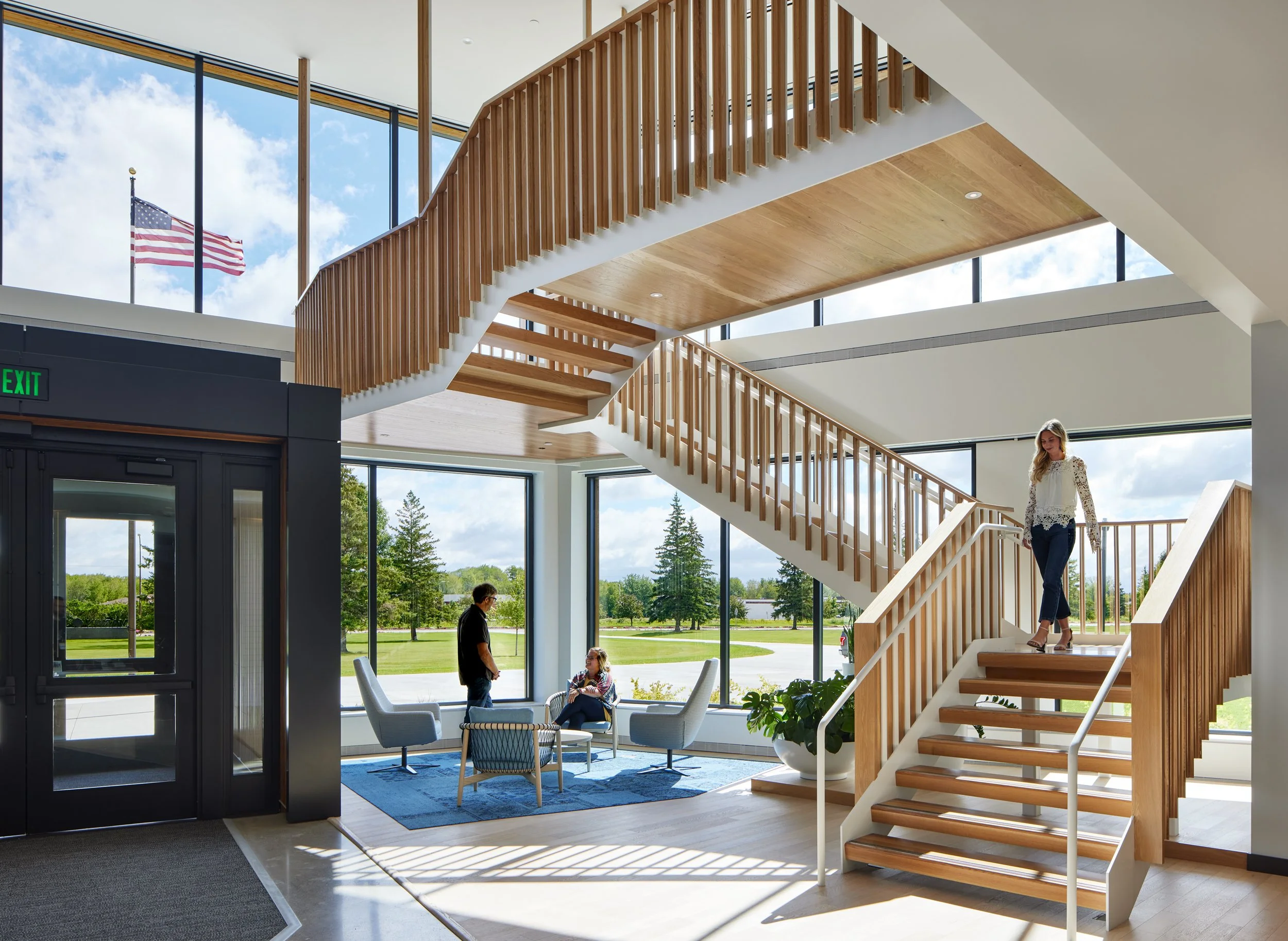 HGA - Marvin Windows HQ - Warroad, MN