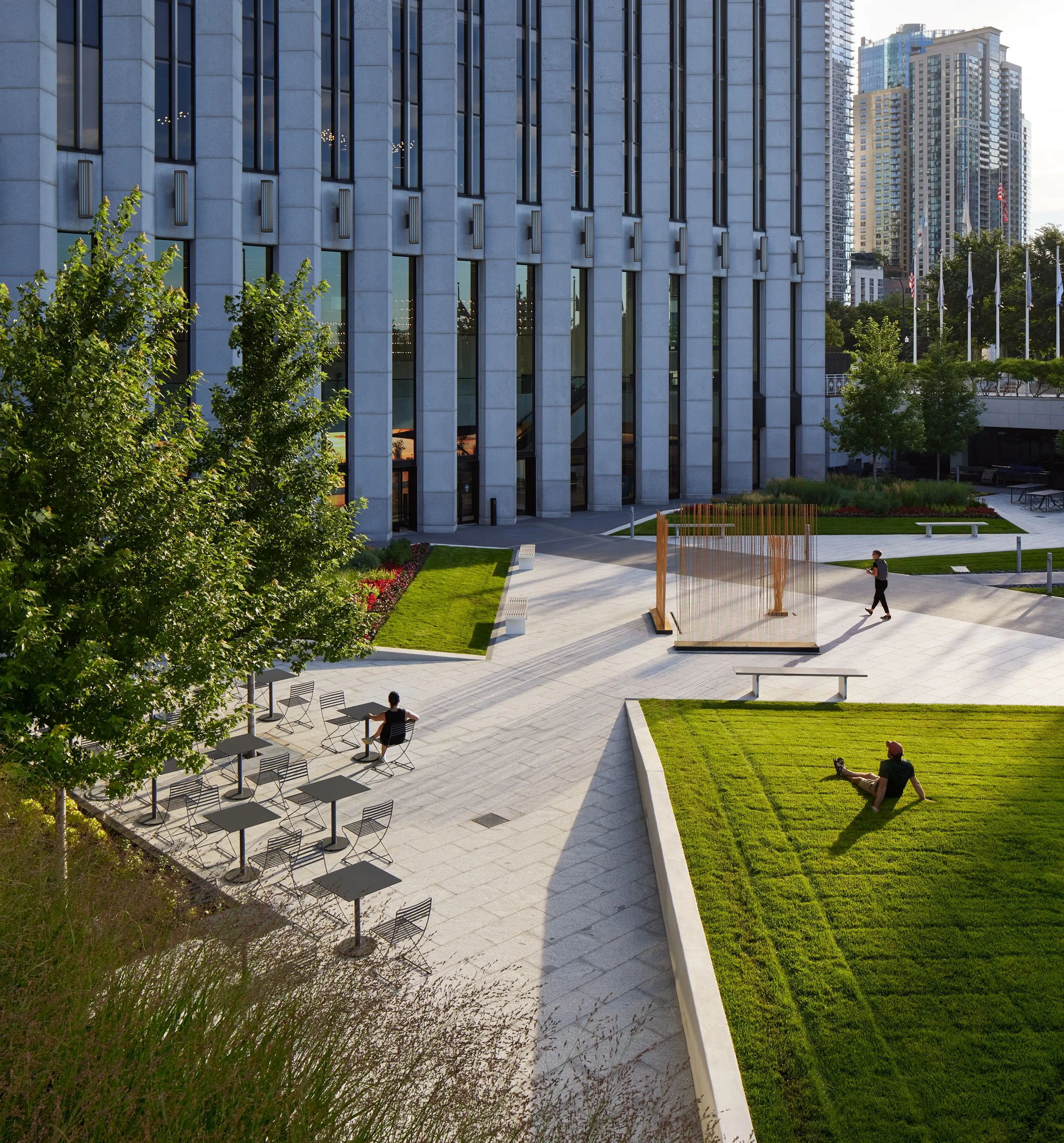 HGA - AON Center Plaza