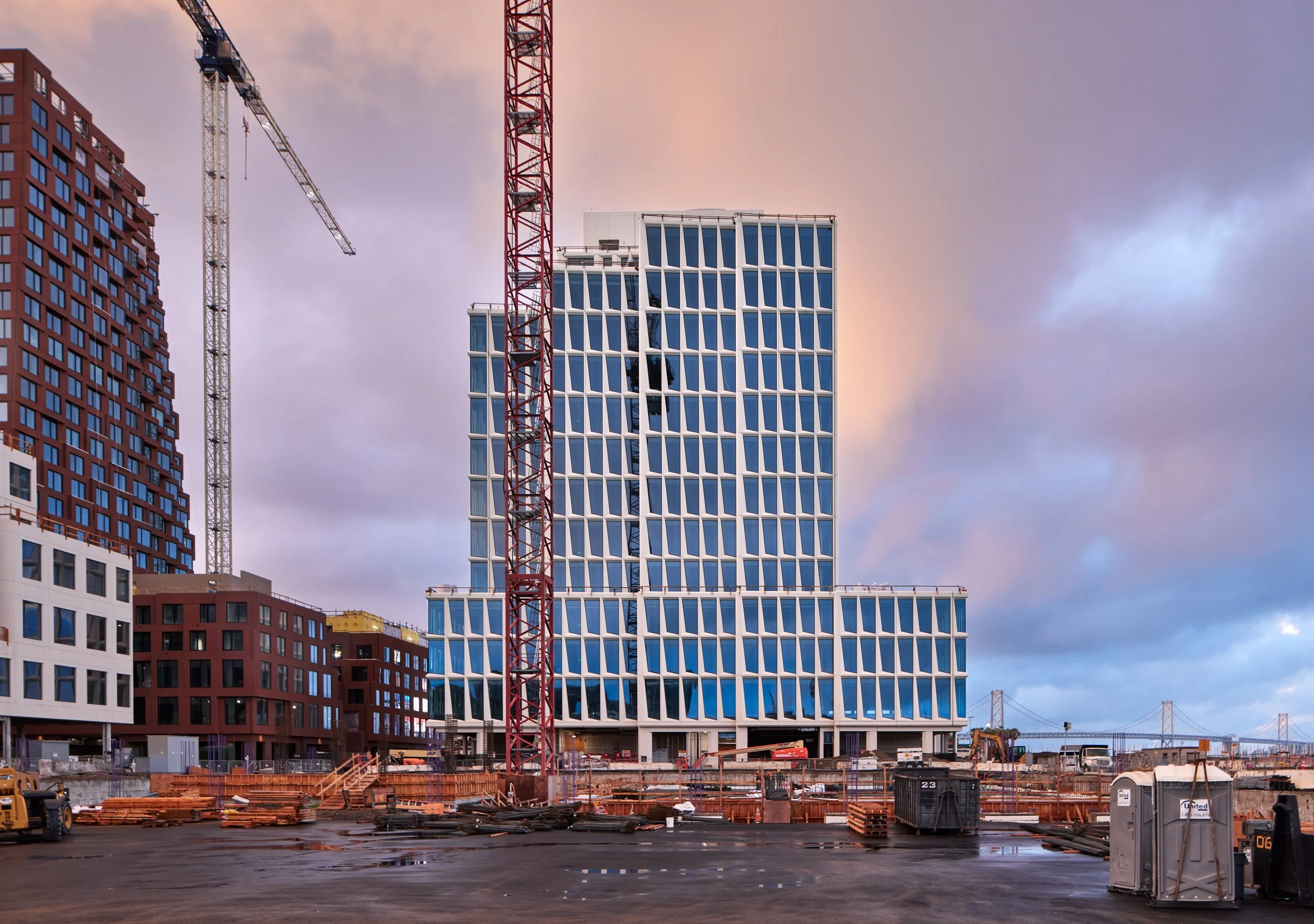 Henning Larsen - Mission Rock - San Francisco, CA