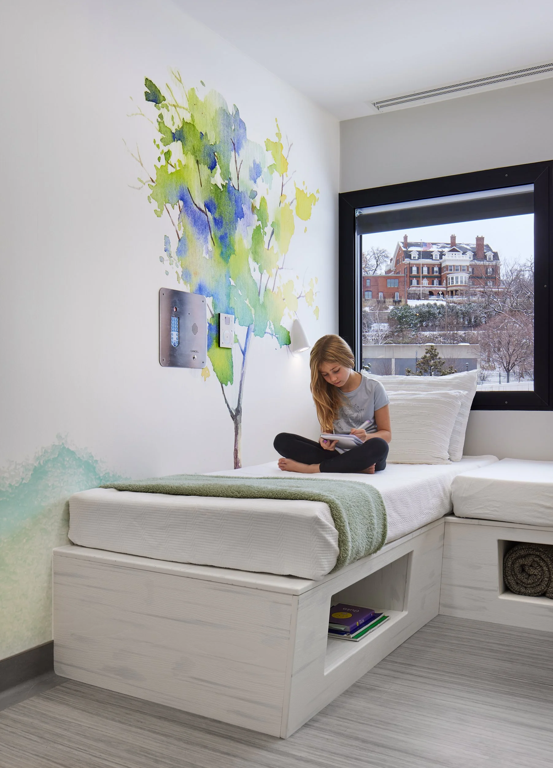 HDR Architects - Children's Mental Health Inpatient Unit - St. Paul, MN