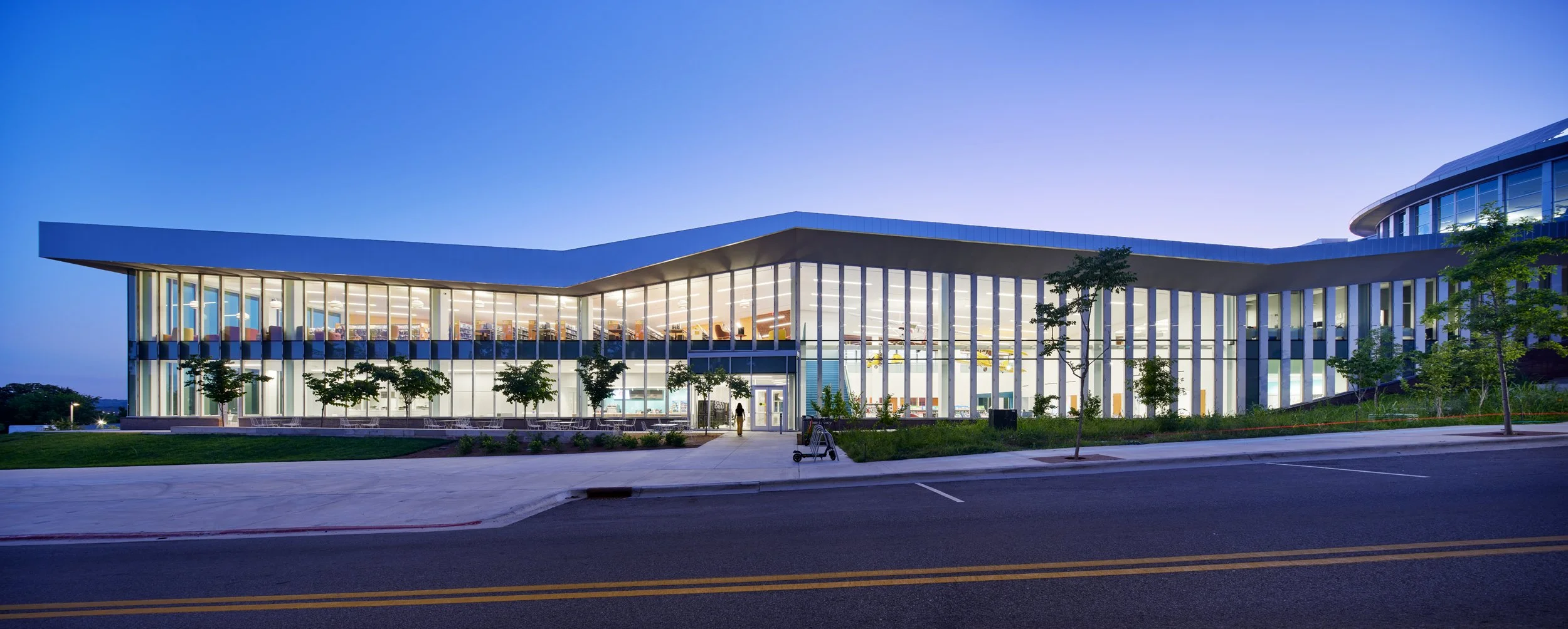 MSR and Ten x Ten - Fayetteville Public Library